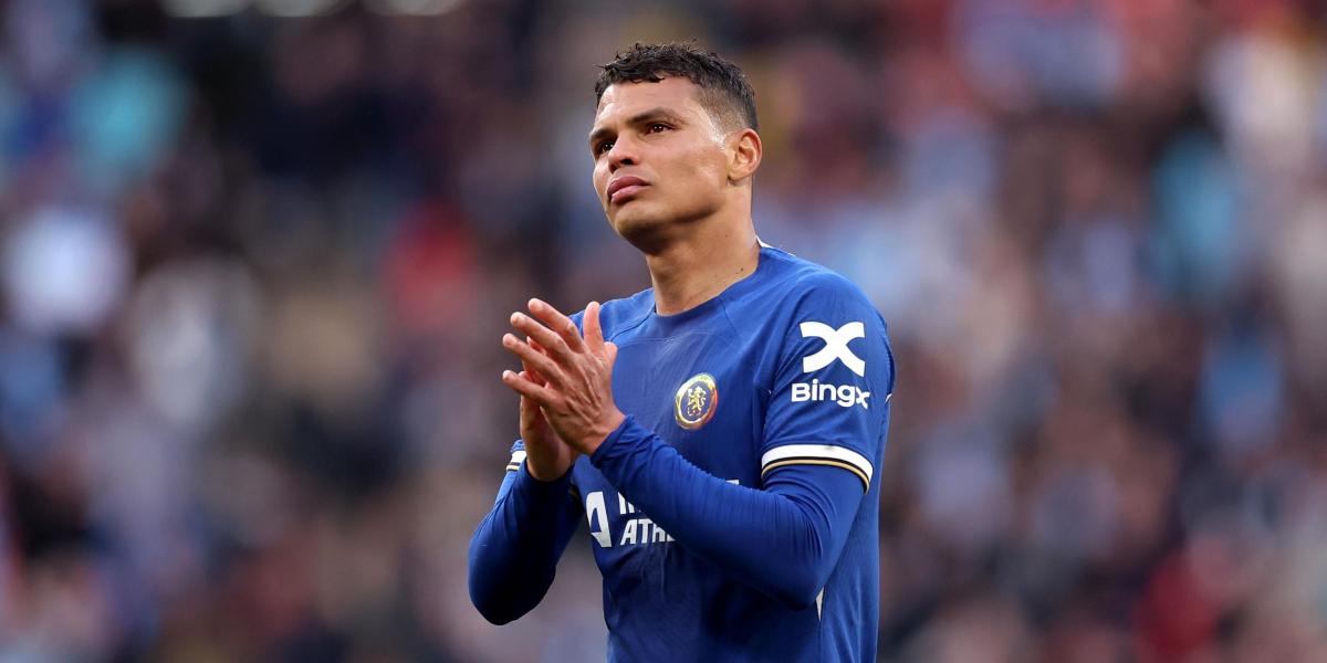 Thiago Silva announces that he is leaving Chelsea