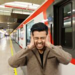 Which is the noisiest metro station in Chile, according to experts