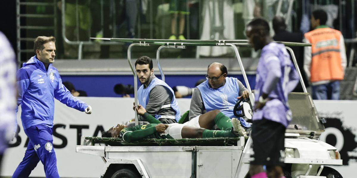 Alarm at Real Madrid: Endrick leaves on a stretcher injured