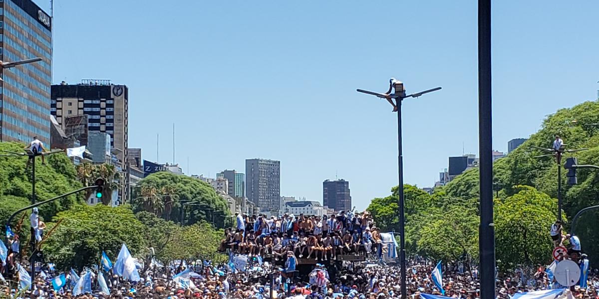 Argentina shares with the United States the list of violent fans