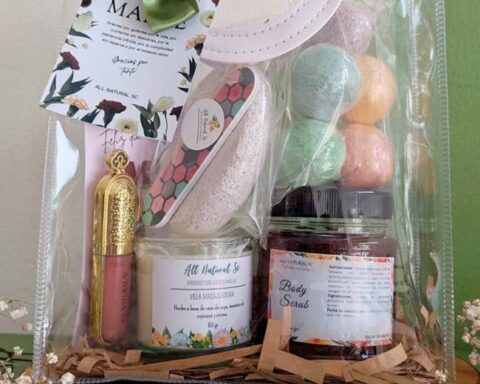 Beauty products and treatments to give to mom