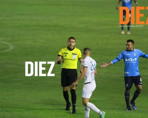 Blooming: Gery Vargas had a discreet refereeing, despite a controversy in which the VAR did not intervene