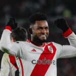 Borja takes River to the second round of the Libertadores with victory over Libertad