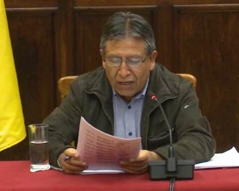 Choquehuanca evicts the Assembly and leaves the future of the judicial elections in the hands of the TCP