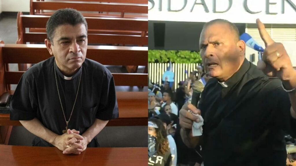 Father Enrique Martínez, exiled to the US, will receive the Libertad 2024 award on behalf of Bishop Álvarez