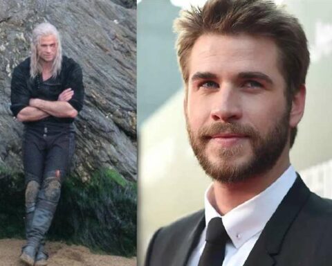 First look at Liam Hemsworth as Geralt of Rivia in the fourth season of The Witcher