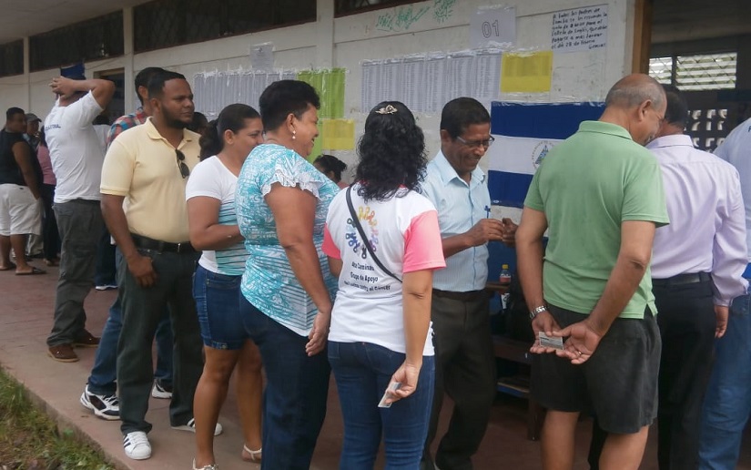 Fraud in the Caribbean of Nicaragua, 949 anomalies in regional votes