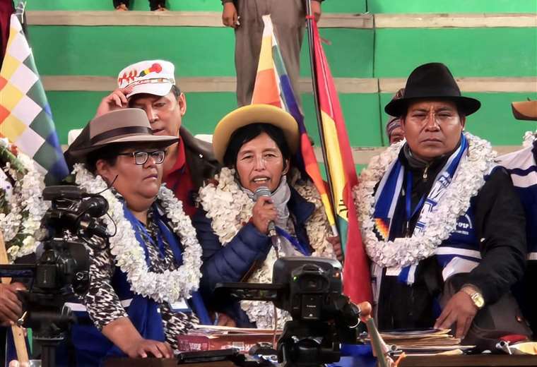 Indigenous Fund: Release of Julia Ramos sparks criticism of justice and there are questions against Evo