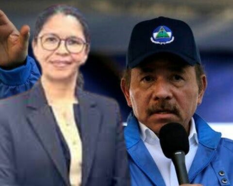 Luis Andino and Sandy Dávila;  The two new super ambassadors of the dictatorship receive their fifth diplomatic representation