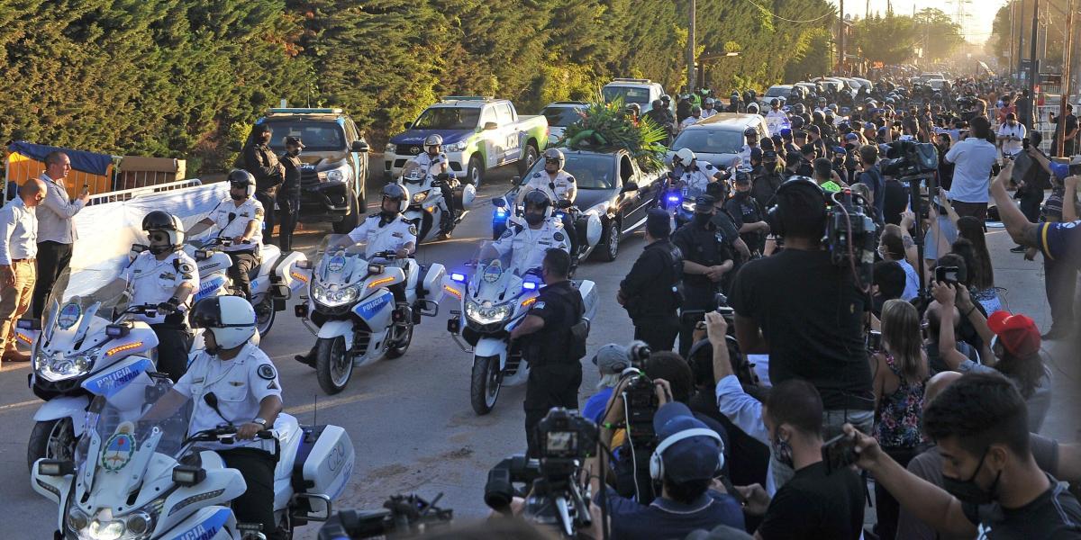 Maradona's children ask to move the body to a mausoleum