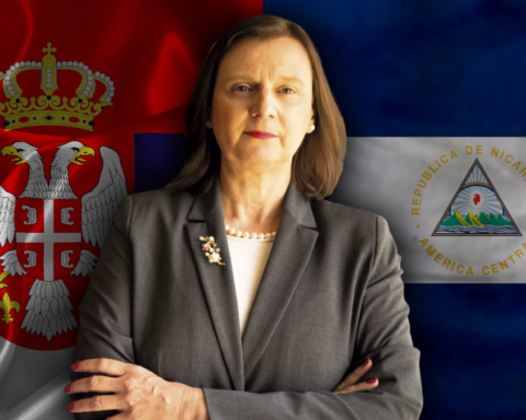 Murillo receives the Serbian ambassador in Nicaragua, seeking to rebuild his international alliances