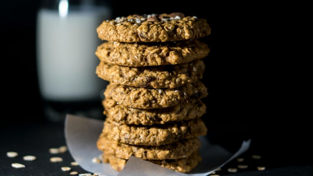 Oatmeal cookies, learn how to make this healthy recipe with only 5 ingredients
