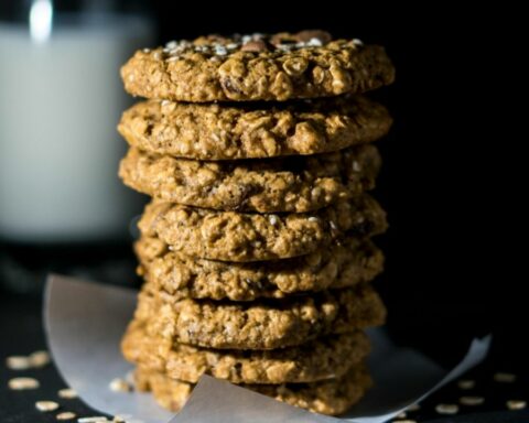 Oatmeal cookies, learn how to make this healthy recipe with only 5 ingredients