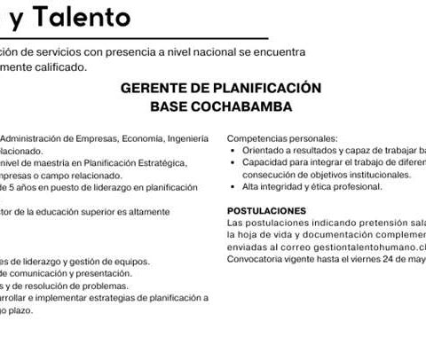 PLANNING MANAGER