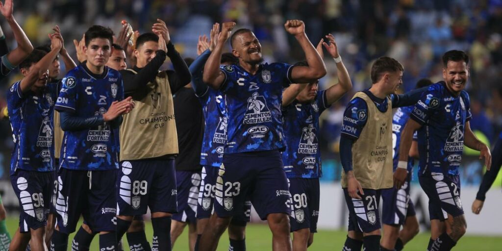 Pachuca, to the final of the Champions Cup