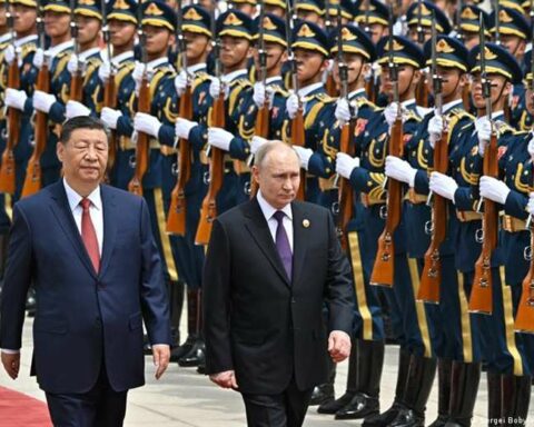 Putin in China: Xi deepens relationship with Russia