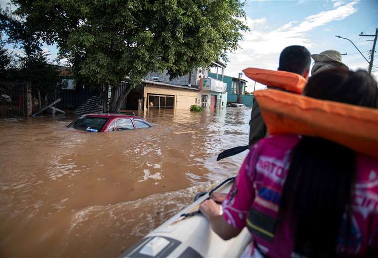 Rescuers do not stop despite new rains in southern Brazil