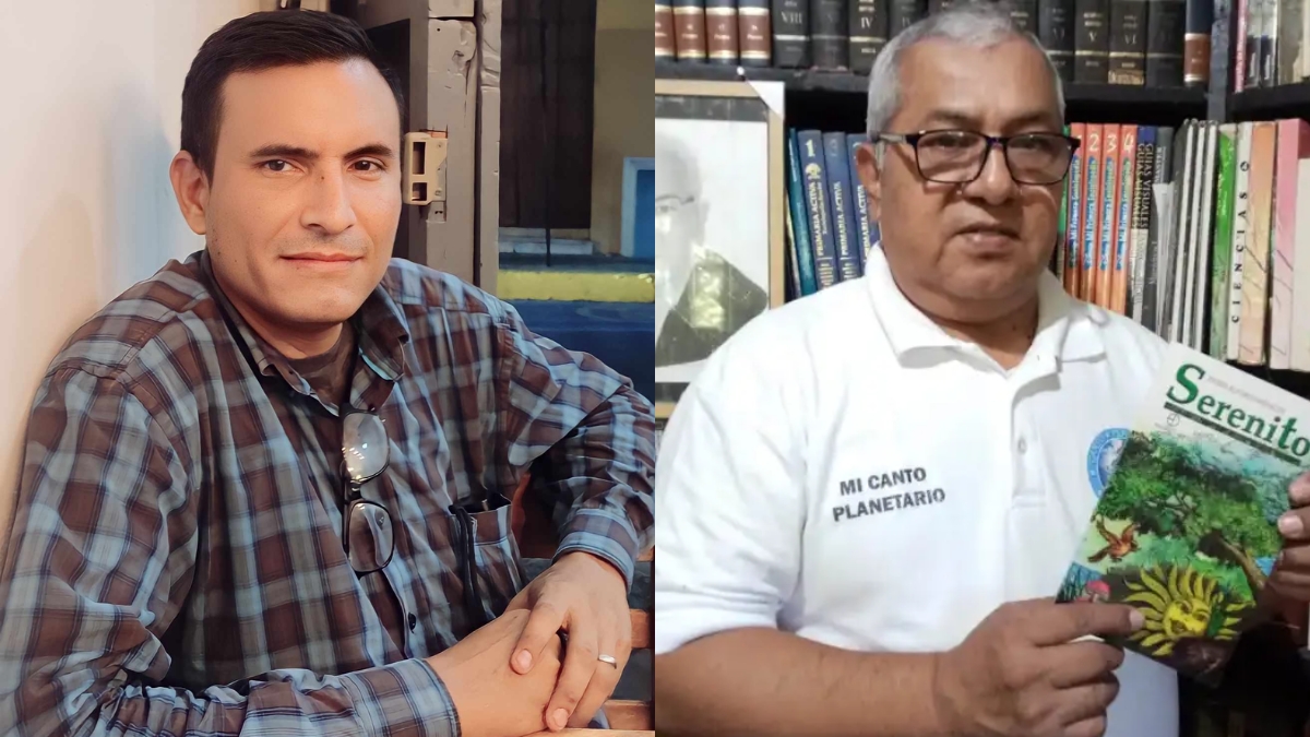 Sandinista police in León arrest journalist Orlando Chávez and poet Pedro Alfonso Morales