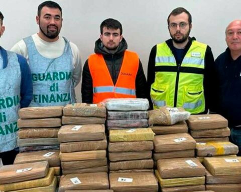 Shipment of 116 kilos of cocaine from Nicaragua is seized in Italy