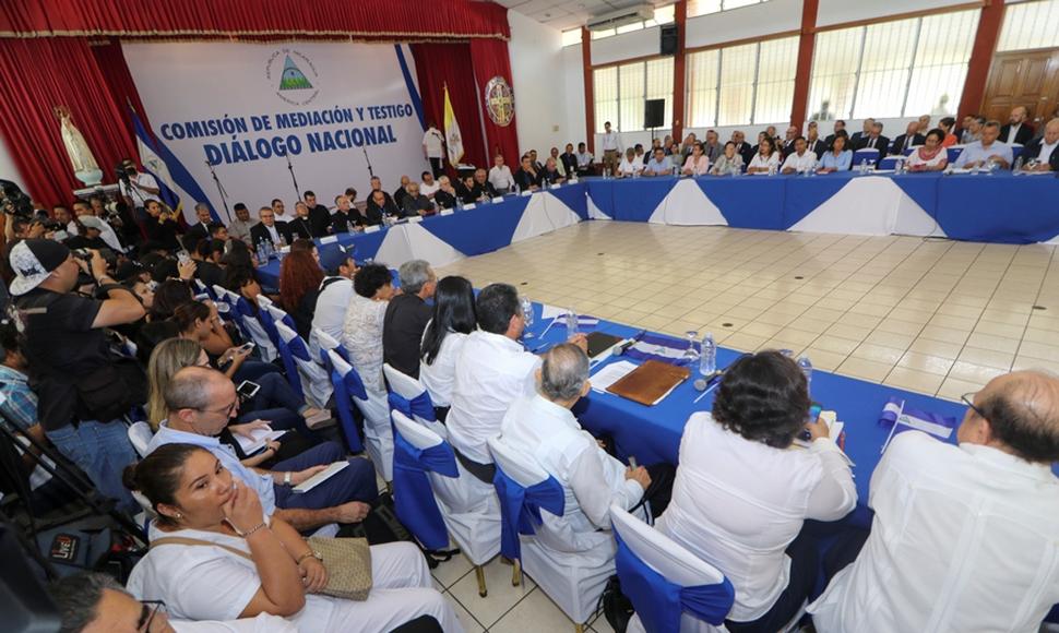 Sixth anniversary of the National Dialogue: opposition went to dialogue "in good faith" and Ortega to buy time says JS Chamorro,