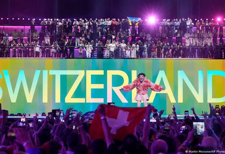 Switzerland wins the Eurovision song contest