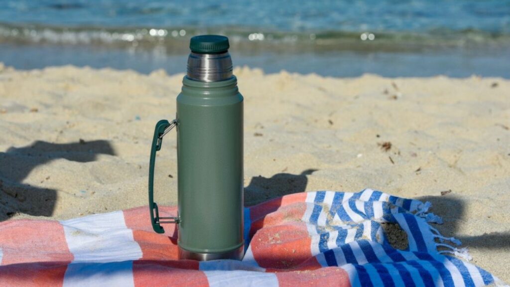 Take a seat before finding out how much a Stanley thermos costs in Chile