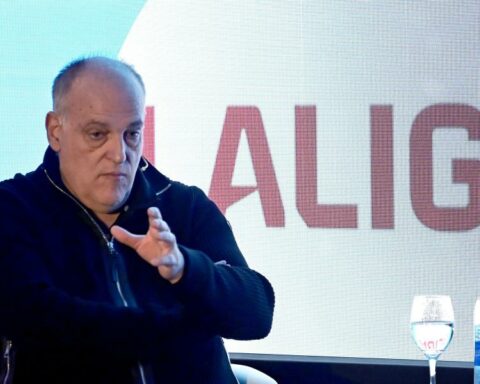 Tebas, with Milei and against the AFA: "When they say 'no', they remind me of my five-year-old children"