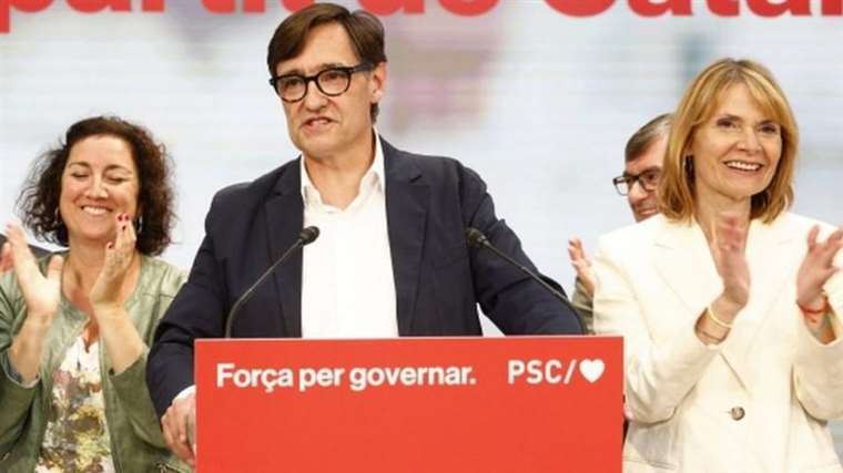 The socialists achieve victory in Catalonia and the pro-independence forces will not be able to form a government