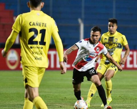 There is still life in the Copa Sudamericana: Nacional Potosí managed to beat Sportivo Trinidense 2-1