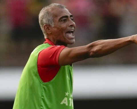 This was Romario's frustrated return to football at the age of 58