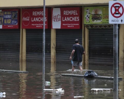 Up to eleven Brazilian teams ask to suspend the League due to the floods