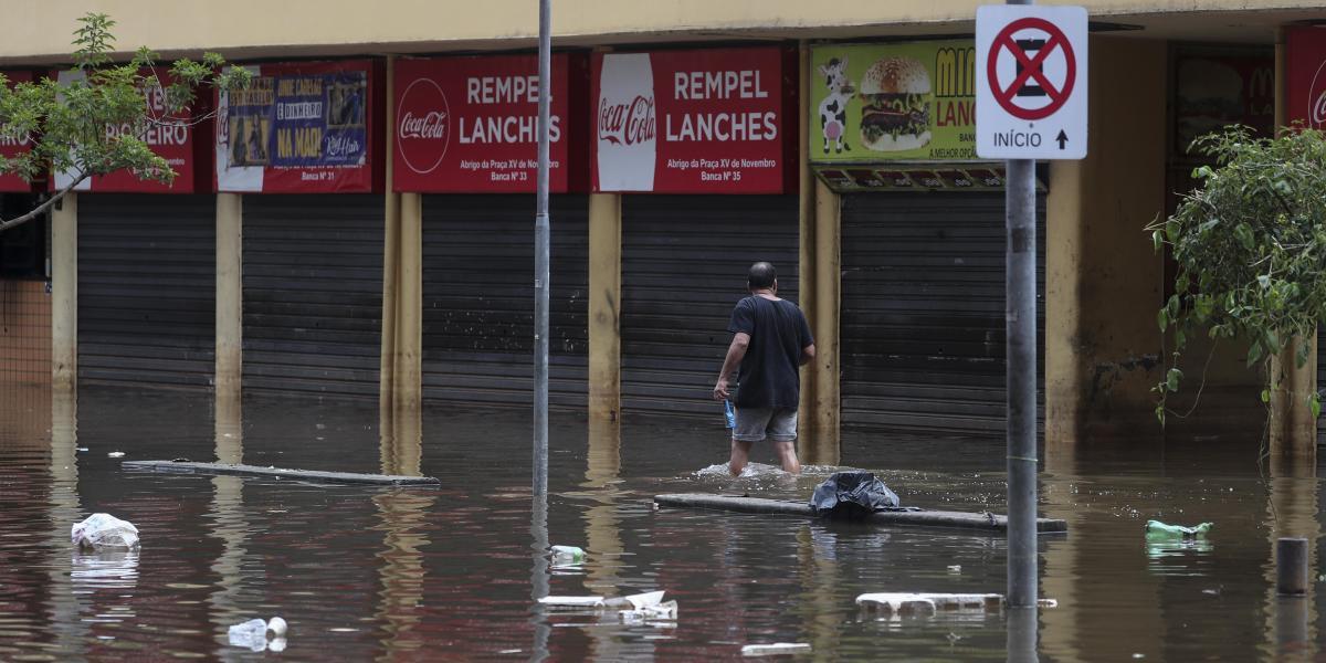 Up to eleven Brazilian teams ask to suspend the League due to the floods