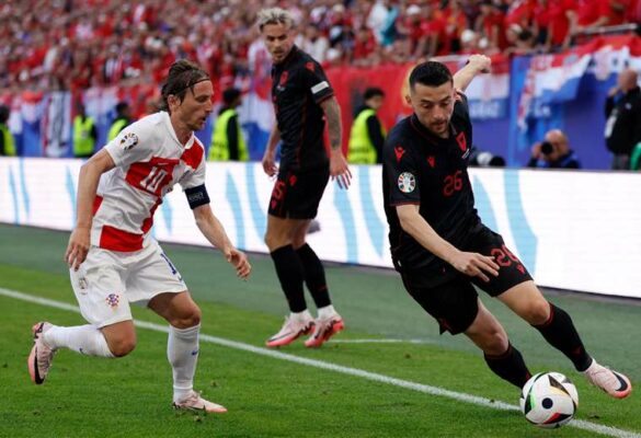 Croatia Leaves A Draw Against Albania That Could Leave It Out Of The ...