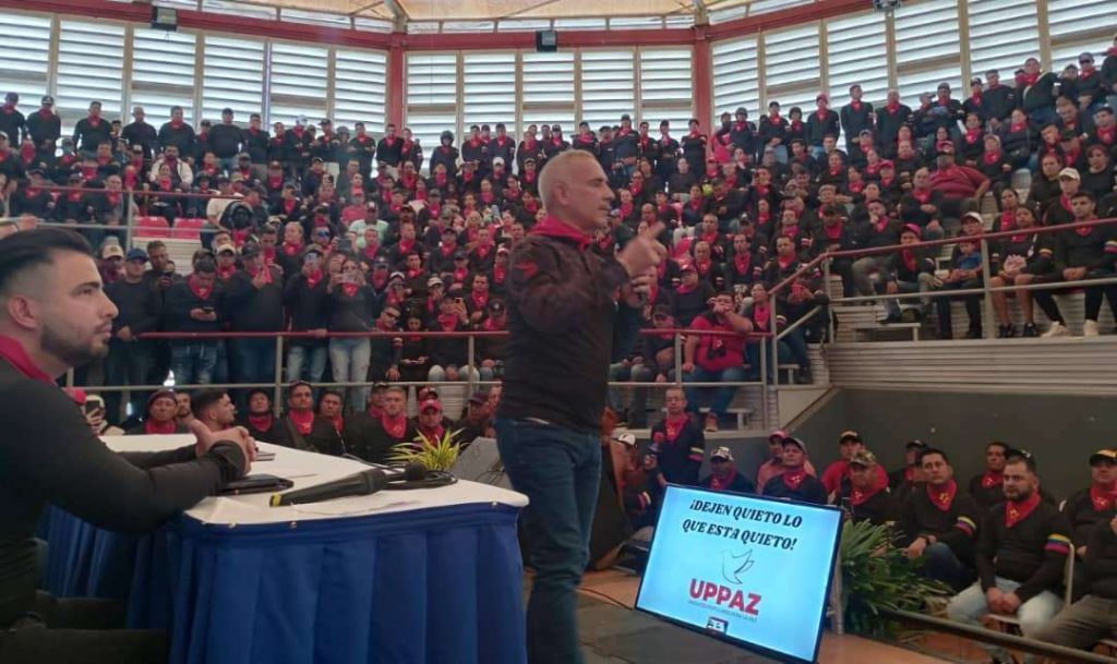 1200 warriors sworn in for peace in Táchira