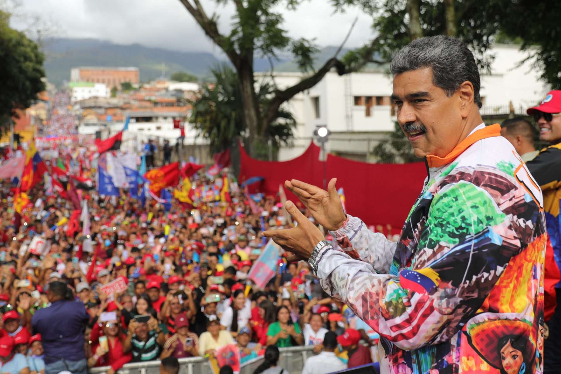 80% believe that Nicolás Maduro guarantees peace in Venezuela