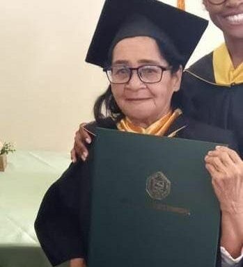 88-year-old woman graduates from nursing