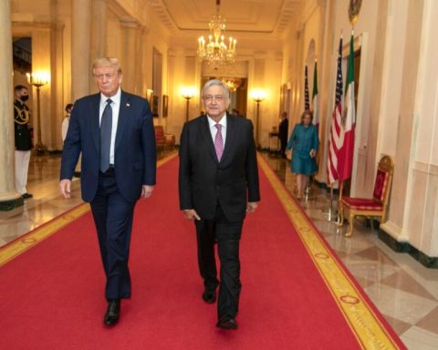 AMLO: “Trump is a strong and visionary man”