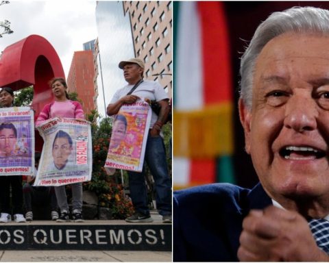 AMLO offers "speak the truth" To the families of the 43 from Ayotzinapa