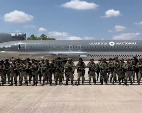 After the capture of the "May" Zambada: 200 Sedena elements arrive in Culiacán