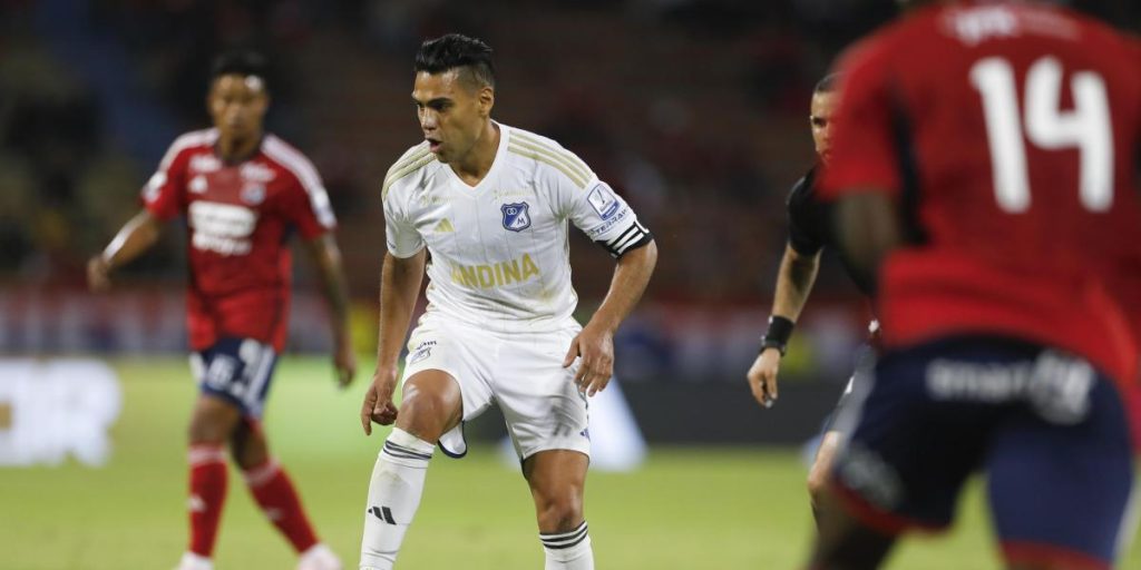 All eyes on Falcao in his debut with Millonarios