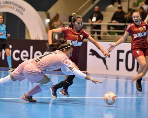 Always Ready beat La Unión de Ecuador in the Women's Futsal Copa Libertadores