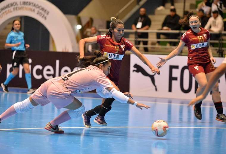 Always Ready beat La Unión de Ecuador in the Women's Futsal Copa Libertadores