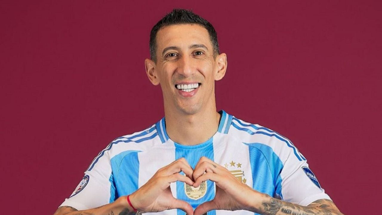 Angel Di Maria retired from the national team with a tremendous record