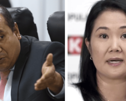 Arce on Alberto Fujimori's candidacy: "It is a farce to guarantee Keiko a second round"