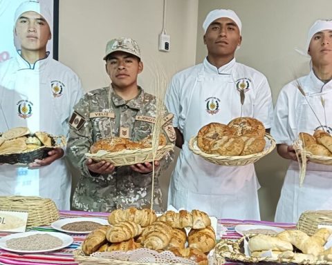 Army will bring 2,500 breakfasts with “bicentennial bread” to residents of Junín province