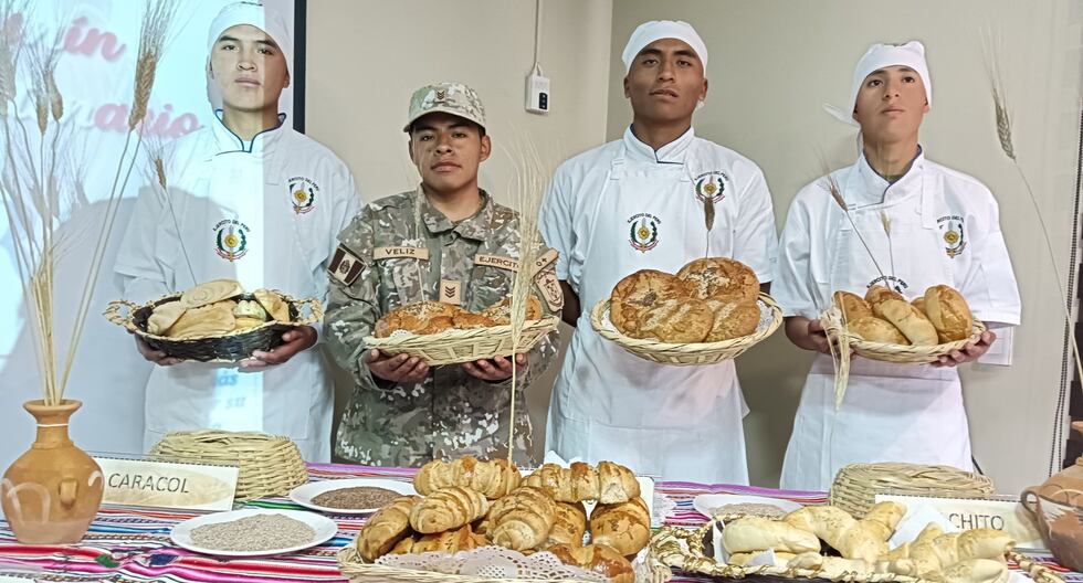 Army will bring 2,500 breakfasts with “bicentennial bread” to residents of Junín province