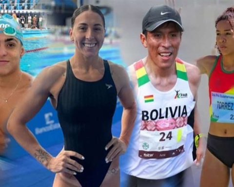 August is here, the month in which Bolivians will compete in the Olympic Games