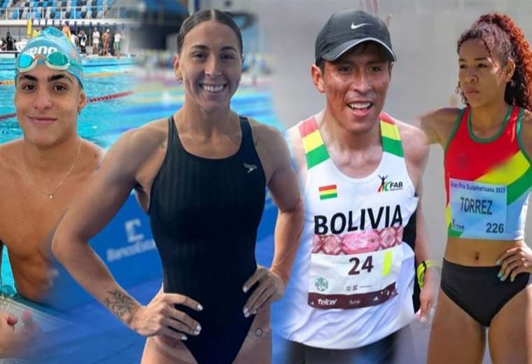 August is here, the month in which Bolivians will compete in the Olympic Games