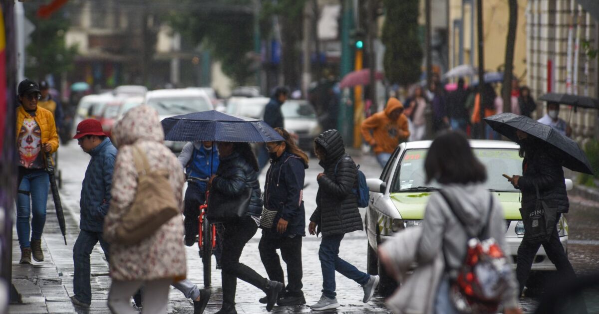 Authorities activate Yellow Alert throughout Mexico City due to rain