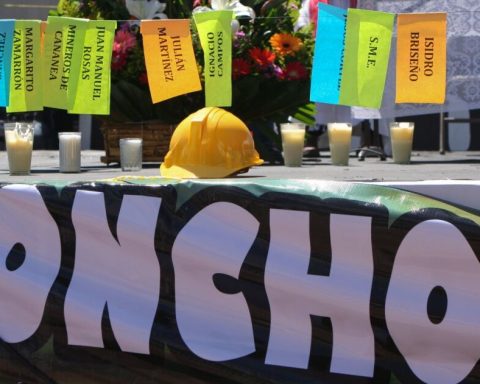 Authorities identify remains of the first miner of Pasta de Conchos